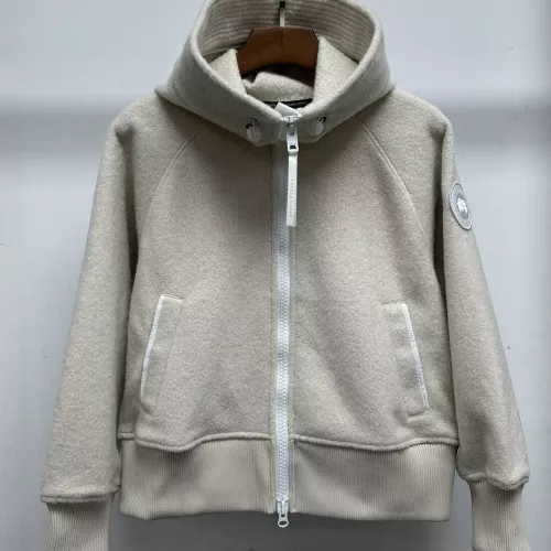 Wholesale Canada Goose Hoodies Long Sleeved For Women #1383827 $115.00 USD, Wholesale Quality Replica Canada Goose Hoodies