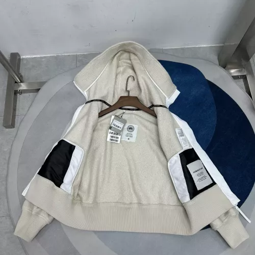 Replica Canada Goose Hoodies Long Sleeved For Women #1383827 $115.00 USD for Wholesale
