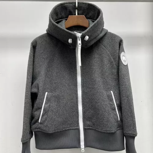 Wholesale Canada Goose Hoodies Long Sleeved For Women #1383828 $115.00 USD, Wholesale Quality Replica Canada Goose Hoodies