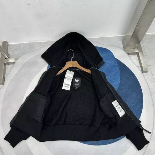 Replica Canada Goose Hoodies Long Sleeved For Women #1383829 $115.00 USD for Wholesale