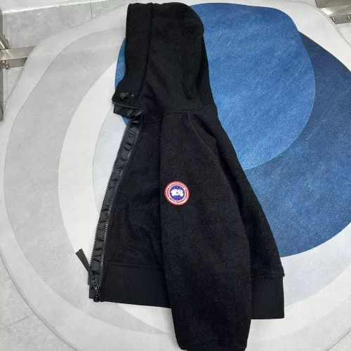 Replica Canada Goose Hoodies Long Sleeved For Women #1383829 $115.00 USD for Wholesale