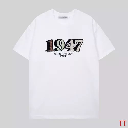 Wholesale Christian Dior T-Shirts Short Sleeved For Unisex #1383830 $32.00 USD, Wholesale Quality Replica Christian Dior T-Shirts