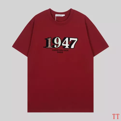 Wholesale Christian Dior T-Shirts Short Sleeved For Unisex #1383831 $32.00 USD, Wholesale Quality Replica Christian Dior T-Shirts