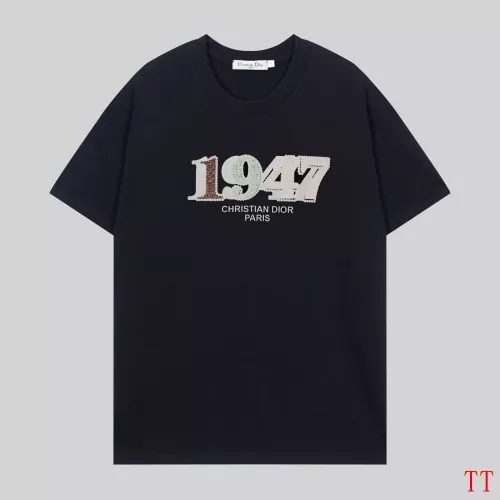 Wholesale Christian Dior T-Shirts Short Sleeved For Unisex #1383832 $32.00 USD, Wholesale Quality Replica Christian Dior T-Shirts