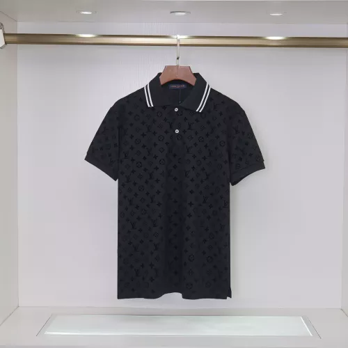 Wholesale Louis Vuitton LV T-Shirts Short Sleeved For Men #1383833 $42.00 USD, Wholesale Quality Replica Louis Vuitton LV T-Shirts