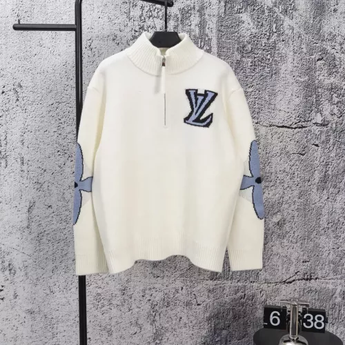 Wholesale Louis Vuitton LV Sweaters Long Sleeved For Unisex #1383836 $72.00 USD, Wholesale Quality Replica Louis Vuitton LV Sweaters