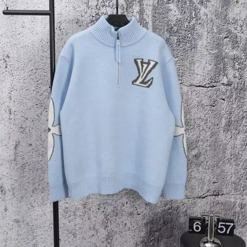 Wholesale Louis Vuitton LV Sweaters Long Sleeved For Unisex #1383837 $72.00 USD, Wholesale Quality Replica Louis Vuitton LV Sweaters