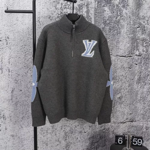 Wholesale Louis Vuitton LV Sweaters Long Sleeved For Unisex #1383839 $72.00 USD, Wholesale Quality Replica Louis Vuitton LV Sweaters