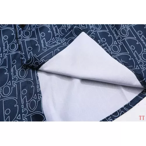 Replica Christian Dior Shirts Long Sleeved For Men #1383840 $39.00 USD for Wholesale