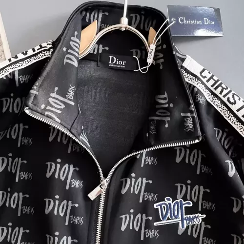 Replica Christian Dior Tracksuits Long Sleeved For Men #1383842 $96.00 USD for Wholesale