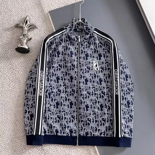 Replica Christian Dior Tracksuits Long Sleeved For Men #1383843 $96.00 USD for Wholesale