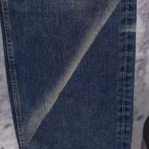 Replica Louis Vuitton LV Jeans For Unisex #1383845 $64.00 USD for Wholesale