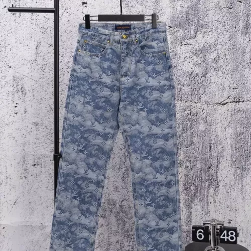 Replica Louis Vuitton LV Tracksuits Long Sleeved For Unisex #1383848 $118.00 USD for Wholesale