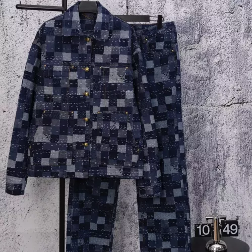 Wholesale Louis Vuitton LV Tracksuits Long Sleeved For Unisex #1383860 $122.00 USD, Wholesale Quality Replica Louis Vuitton LV Tracksuits