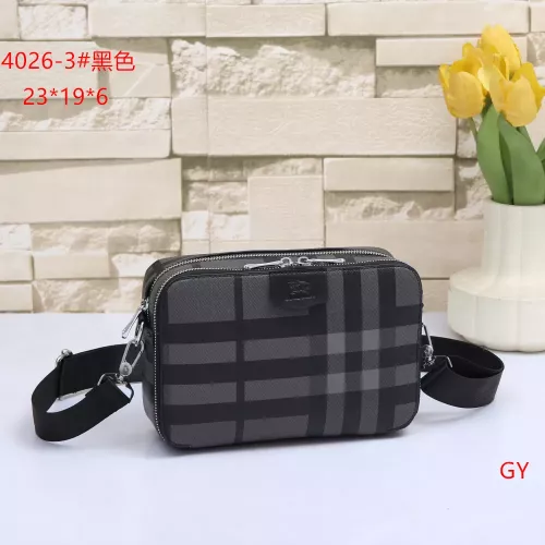 Wholesale Burberry Messenger Bags For Men #1383863 $25.00 USD, Wholesale Quality Replica Burberry Messenger Bags