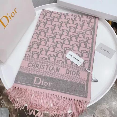 Wholesale Christian Dior Scarf #1383866 $32.00 USD, Wholesale Quality Replica Christian Dior Scarf