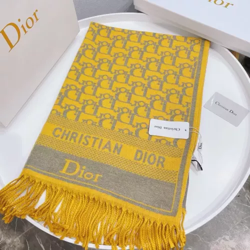 Wholesale Christian Dior Scarf #1383867 $32.00 USD, Wholesale Quality Replica Christian Dior Scarf