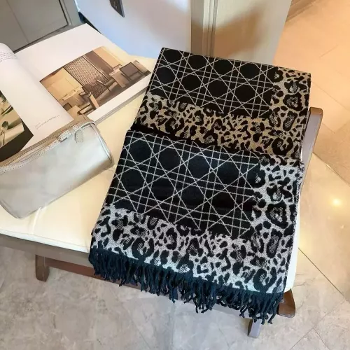 Wholesale Christian Dior Scarf #1383870 $32.00 USD, Wholesale Quality Replica Christian Dior Scarf