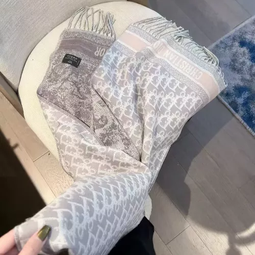 Replica Christian Dior Scarf #1383871 $32.00 USD for Wholesale