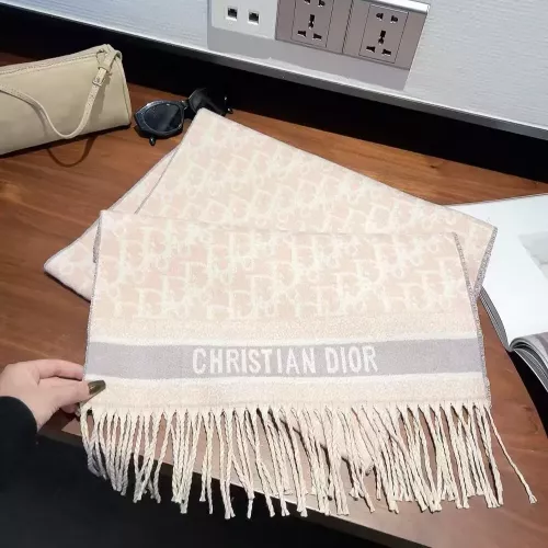 Wholesale Christian Dior Scarf #1383873 $32.00 USD, Wholesale Quality Replica Christian Dior Scarf