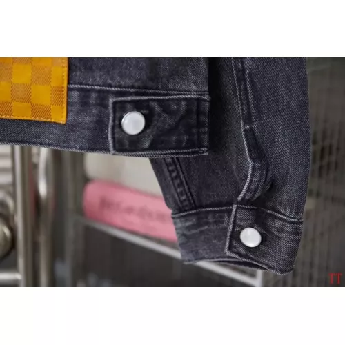 Replica Louis Vuitton LV Jackets Long Sleeved For Unisex #1383874 $72.00 USD for Wholesale