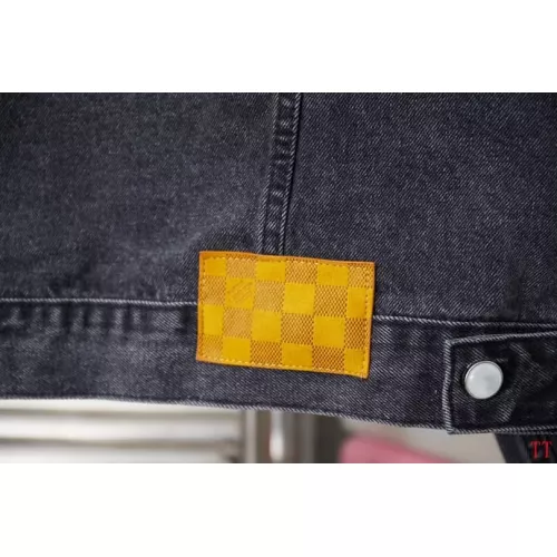 Replica Louis Vuitton LV Jackets Long Sleeved For Unisex #1383874 $72.00 USD for Wholesale