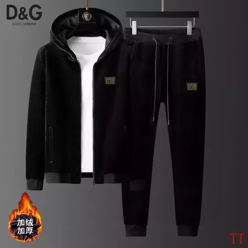Wholesale Dolce &amp; Gabbana D&amp;G Tracksuits Long Sleeved For Men #1383877 $96.00 USD, Wholesale Quality Replica Dolce &amp; Gabbana D&amp;G Tracksuits