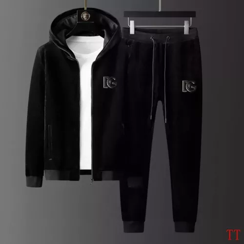 Wholesale Dolce &amp; Gabbana D&amp;G Tracksuits Long Sleeved For Men #1383878 $96.00 USD, Wholesale Quality Replica Dolce &amp; Gabbana D&amp;G Tracksuits