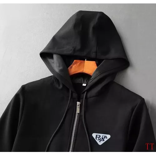 Replica Prada Tracksuits Long Sleeved For Men #1383881 $96.00 USD for Wholesale