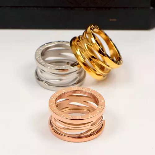 Replica Bvlgari Rings #1383904 $32.00 USD for Wholesale