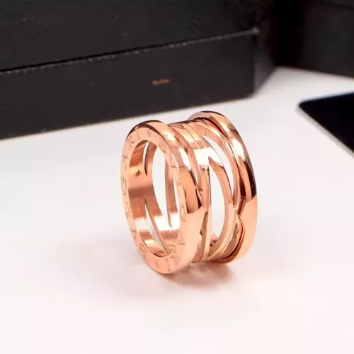 Wholesale Bvlgari Rings #1383905 $32.00 USD, Wholesale Quality Replica Bvlgari Rings