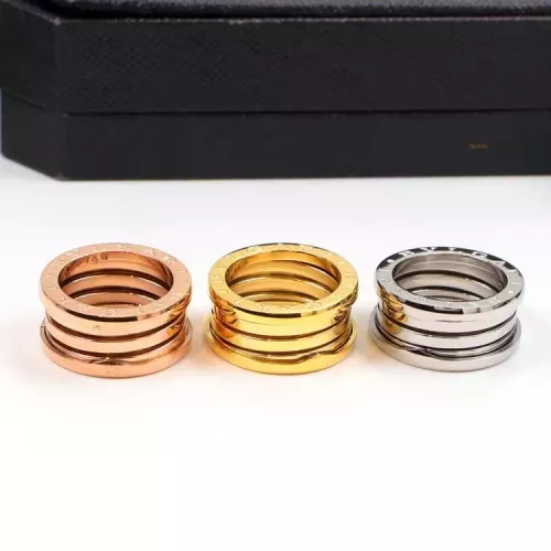 Replica Bvlgari Rings #1383909 $34.00 USD for Wholesale