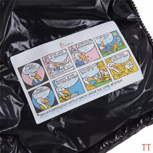 Replica Moncler Down Feather Coat Long Sleeved For Unisex #1383912 $150.00 USD for Wholesale