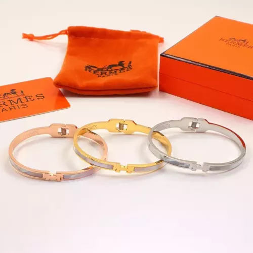 Replica Hermes Bracelets #1383918 $32.00 USD for Wholesale