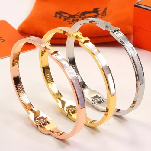 Replica Hermes Bracelets #1383919 $32.00 USD for Wholesale