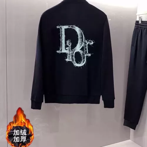 Replica Christian Dior Tracksuits Long Sleeved For Men #1383932 $96.00 USD for Wholesale
