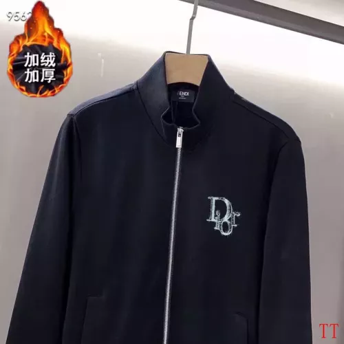 Replica Christian Dior Tracksuits Long Sleeved For Men #1383932 $96.00 USD for Wholesale