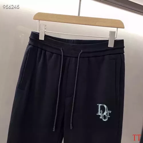Replica Christian Dior Tracksuits Long Sleeved For Men #1383932 $96.00 USD for Wholesale