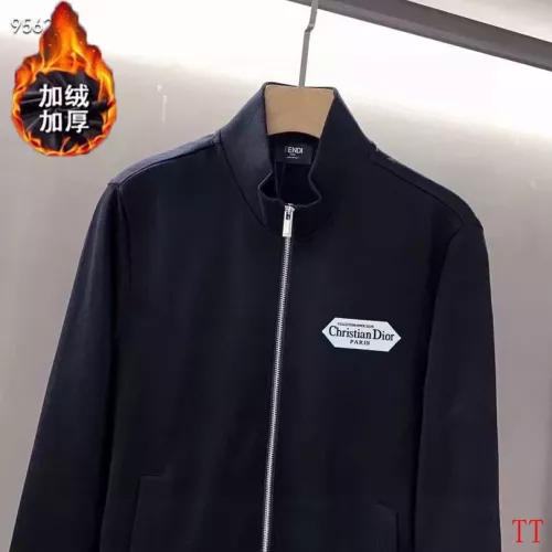 Replica Christian Dior Tracksuits Long Sleeved For Men #1383933 $96.00 USD for Wholesale