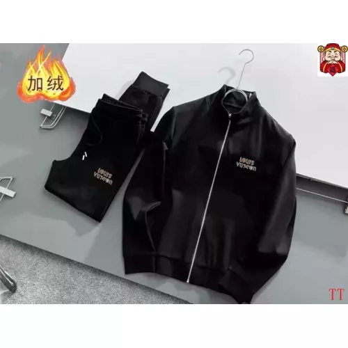 Wholesale Louis Vuitton LV Tracksuits Long Sleeved For Men #1383938 $96.00 USD, Wholesale Quality Replica Louis Vuitton LV Tracksuits