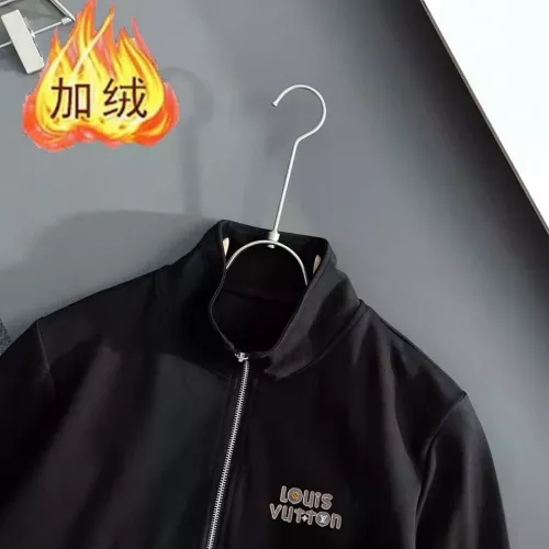 Replica Louis Vuitton LV Tracksuits Long Sleeved For Men #1383938 $96.00 USD for Wholesale