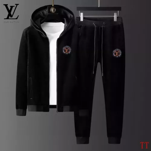 Wholesale Louis Vuitton LV Tracksuits Long Sleeved For Men #1383940 $96.00 USD, Wholesale Quality Replica Louis Vuitton LV Tracksuits