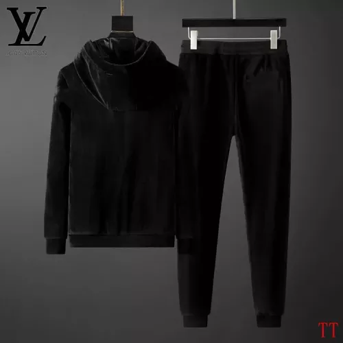 Replica Louis Vuitton LV Tracksuits Long Sleeved For Men #1383940 $96.00 USD for Wholesale