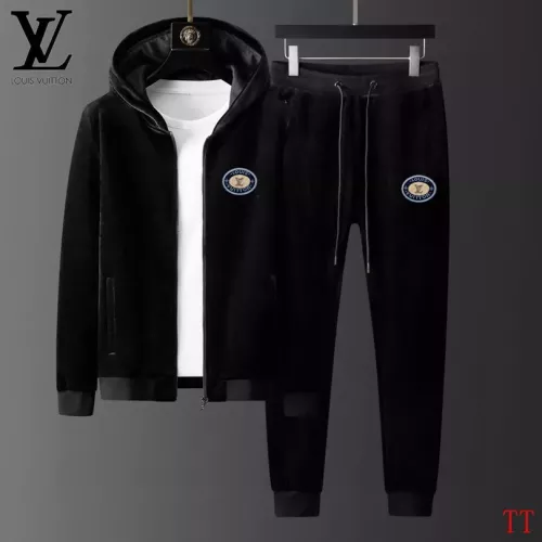 Wholesale Louis Vuitton LV Tracksuits Long Sleeved For Men #1383941 $96.00 USD, Wholesale Quality Replica Louis Vuitton LV Tracksuits
