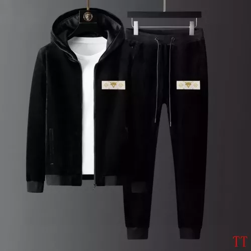 Wholesale Louis Vuitton LV Tracksuits Long Sleeved For Men #1383942 $96.00 USD, Wholesale Quality Replica Louis Vuitton LV Tracksuits