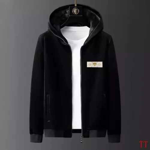 Replica Louis Vuitton LV Tracksuits Long Sleeved For Men #1383942 $96.00 USD for Wholesale