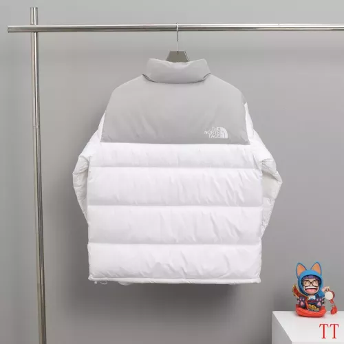 Replica The North Face Down Feather Coat Long Sleeved For Unisex #1383947 $132.00 USD for Wholesale
