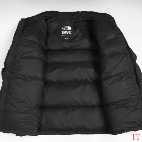 Replica The North Face Down Feather Coat Long Sleeved For Unisex #1383948 $132.00 USD for Wholesale