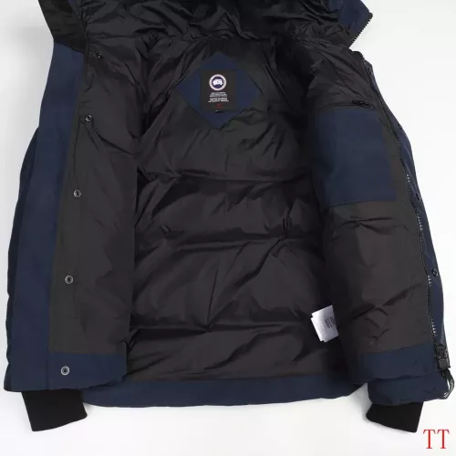Replica Canada Goose Down Feather Coat Long Sleeved For Unisex #1383951 $132.00 USD for Wholesale