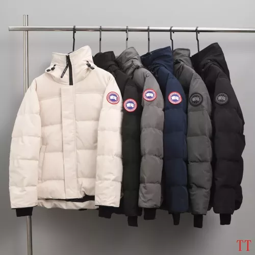 Replica Canada Goose Down Feather Coat Long Sleeved For Unisex #1383951 $132.00 USD for Wholesale